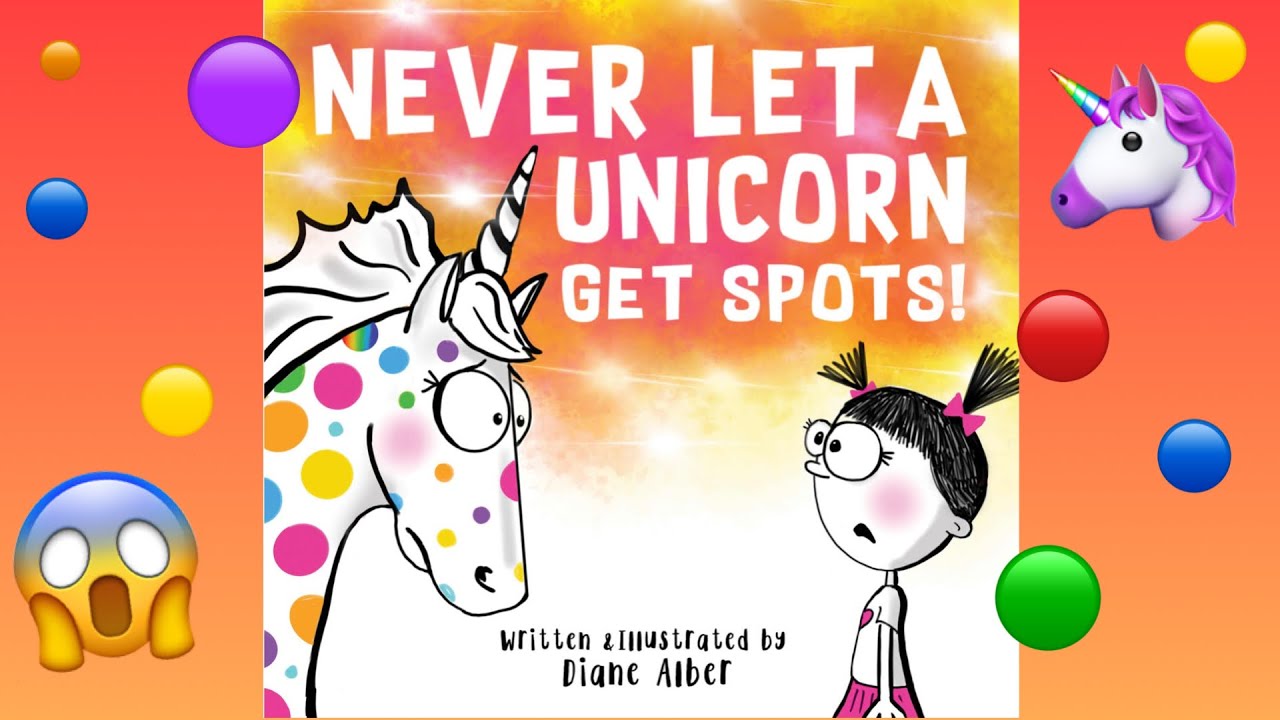 🦄 Read Aloud | Never Let A Unicorn Get Spots by Diane Alber | CozyTimeTales