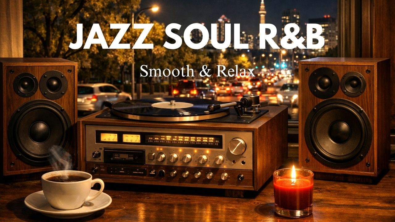 Jazz Soul R&B &ndash; Laid Back Grooves for Relax & Chill