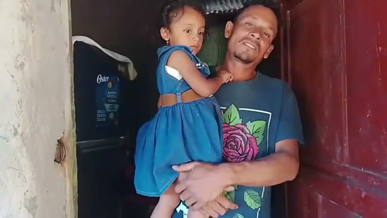 Don Vaudilio Rivera. Así es como vive es explica que su nena se alastimado