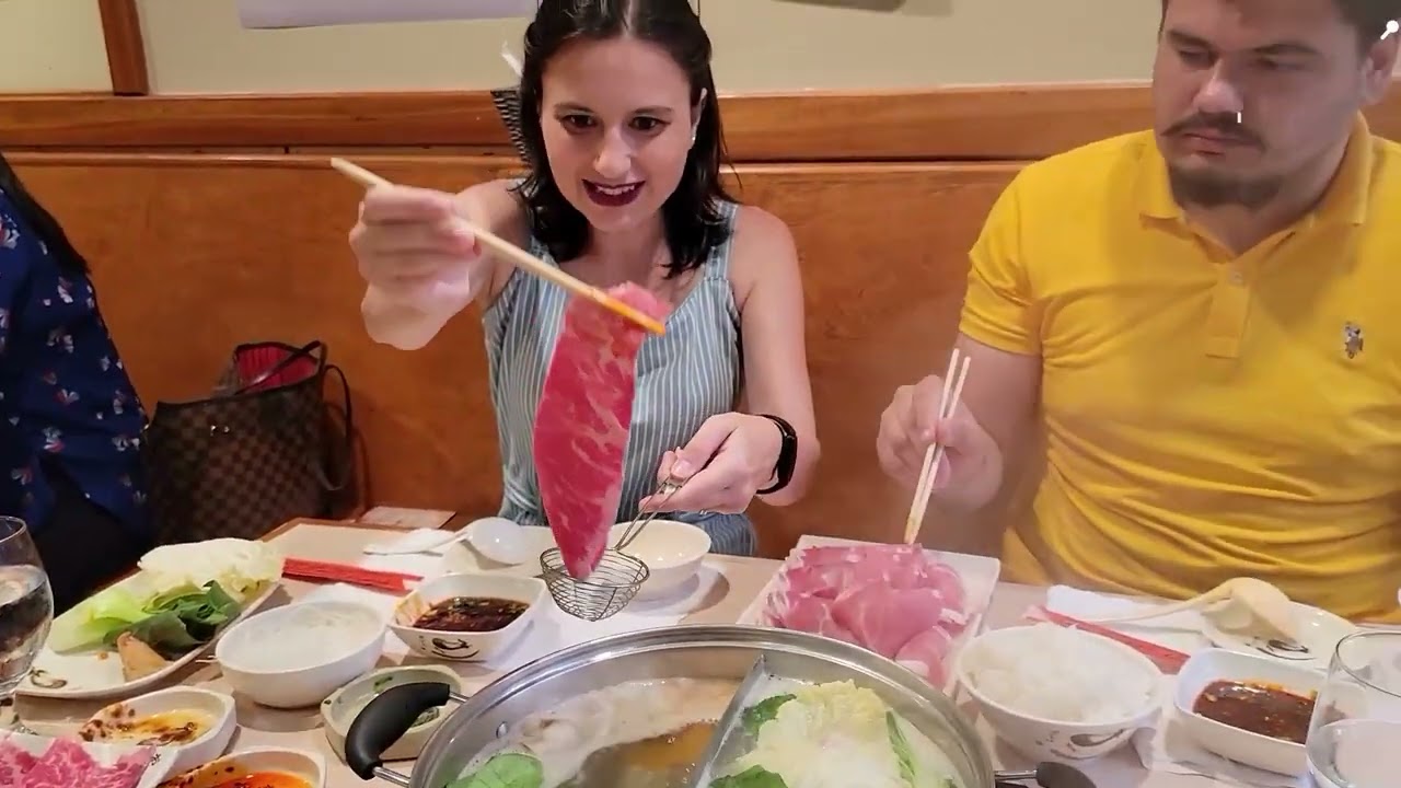 Hotpot | Japonlar'ın Kendin Pişir Kendin Ye Yemeği! - Afiyet Olsun! Part 2