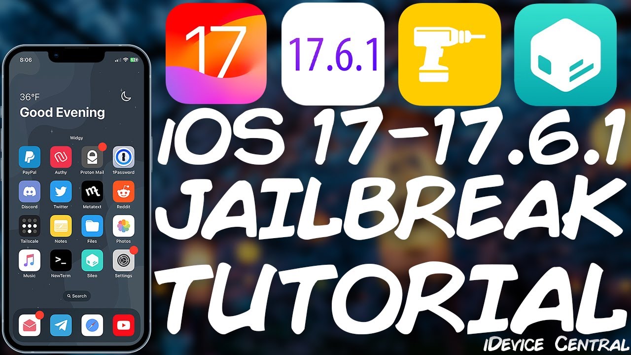 iOS 17 - 17.6.1 / 17.7 JAILBREAK TUTORIAL: How To Jailbreak Your iOS / iPadOS 17 and 18 With TWEAKS