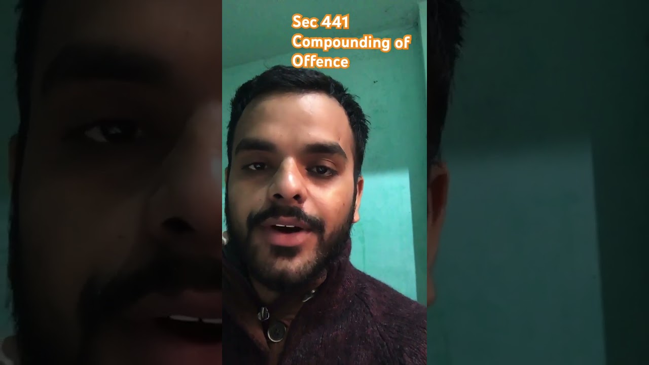 Section 441 of companies Act 2013 Compounding of offence #companysecretary
