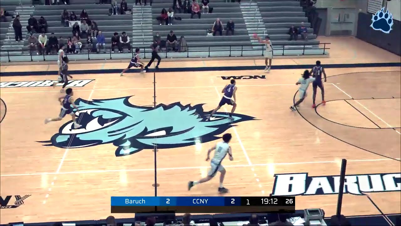 2025-26 CUNYAC Quarterfinal: Baruch Men's Basketball vs CCNY