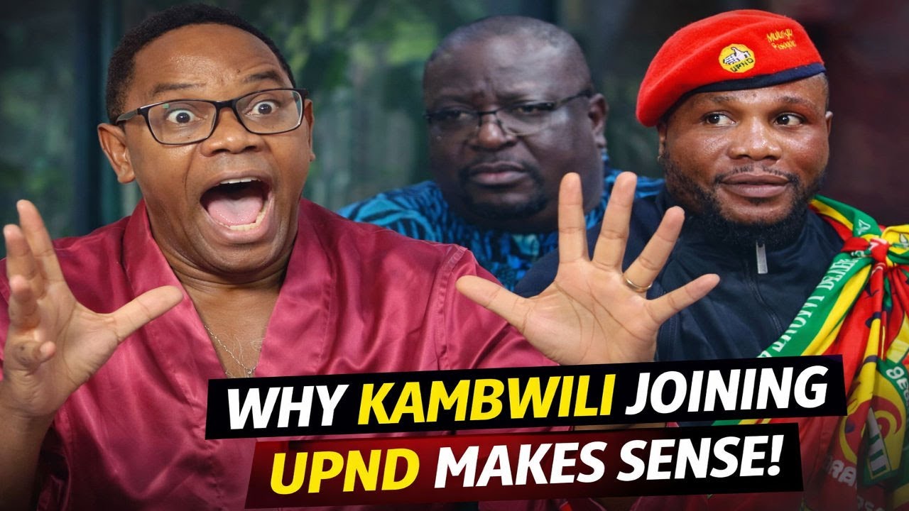 Таяли рассказывает, почему вступление Камбвили в UPND имеет смысл!