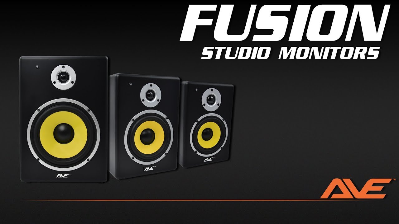 AVE FUSION Studio Monitors