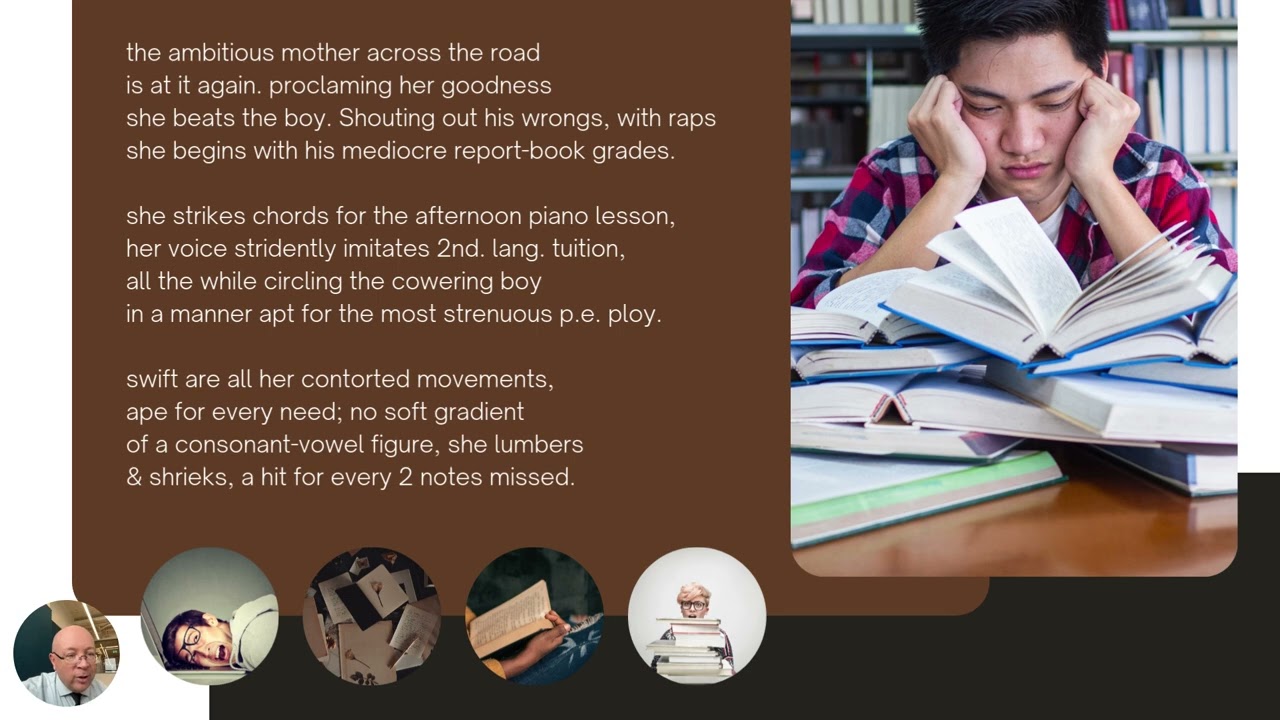 'an afternoon nap' by Arthur Yap (especially for IGCSE students).