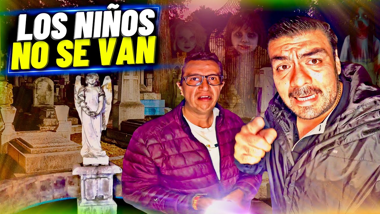 PASAMOS la NOCHE en el CEMENTERIO más ATERRADOR de Morelia Michoacán 👻