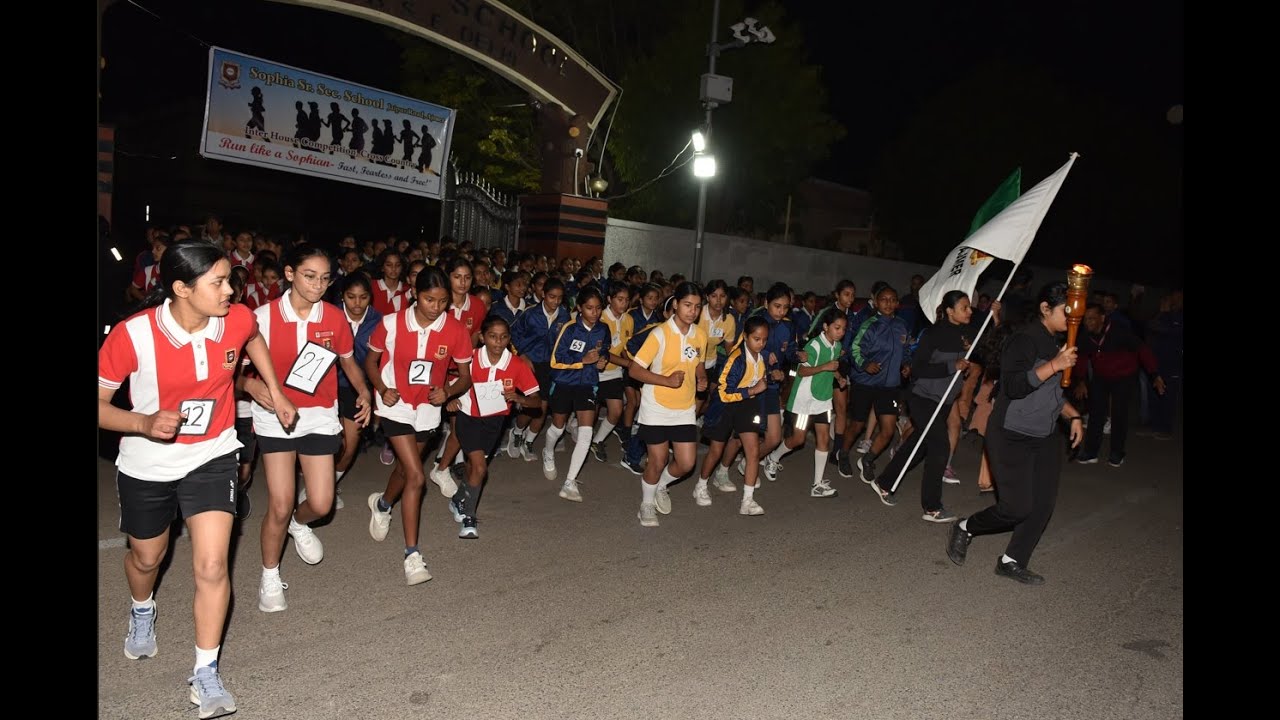 INTER HOUSE COMPETITION, CROSS COUNTRY 2025