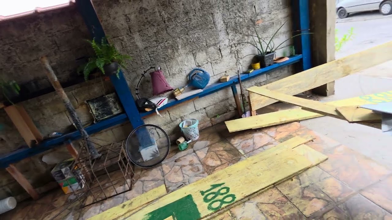 Finalizada rampa coluna e viga com excelência 