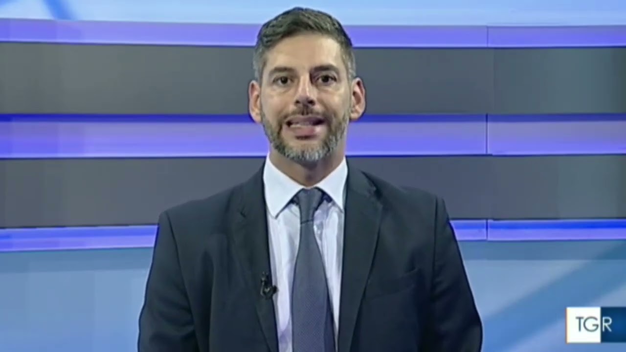 Andrea Michele Tiso, Presidente Confeuro su TGR Abruzzo