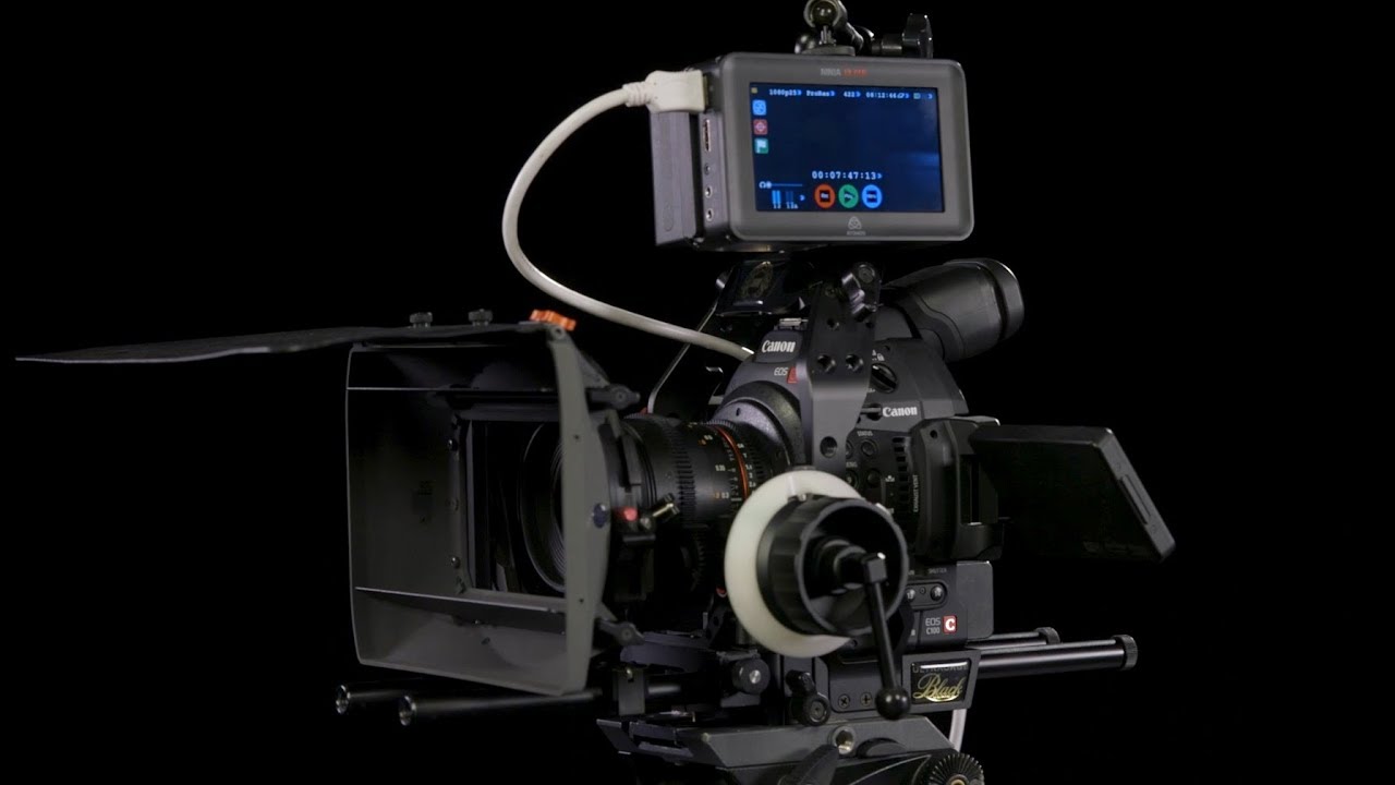 Setting up the C100 mk2 part 2.