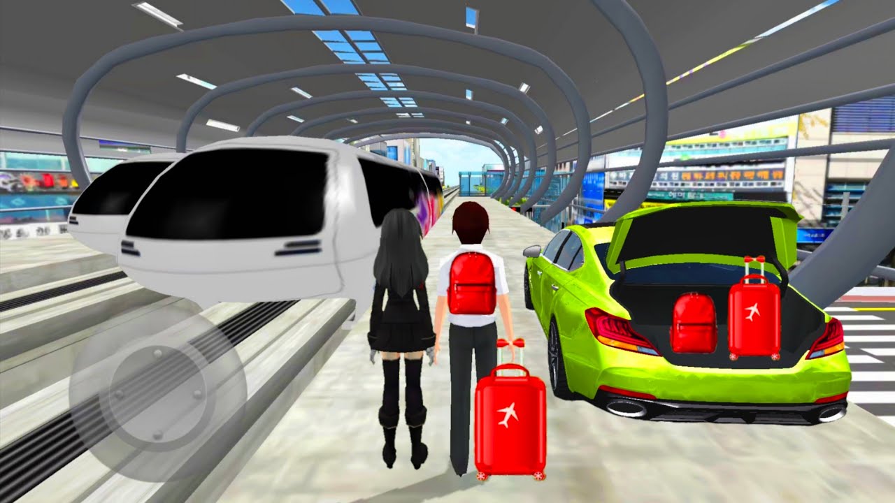 Car🚘 to Metro Rail Travelling Experience 🚇 3D Driving Class 2025 - Android iOS Car Game Gameplay🎮