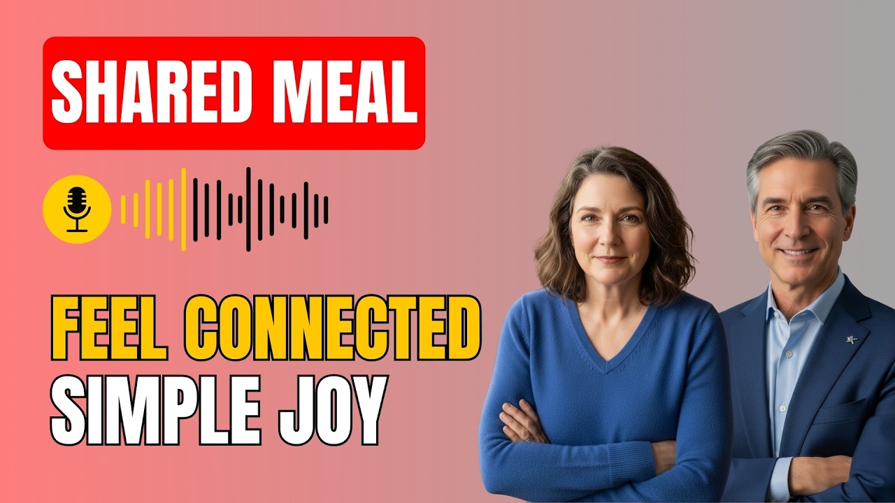 Finding Joy in a Shared Meal — Connecting Through Food and Conversation