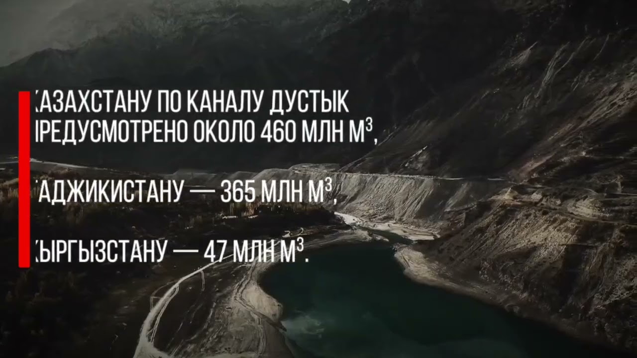 🌊 Сырдарья по лимитам: Как Центральная Азия считает воду на следующий сезон