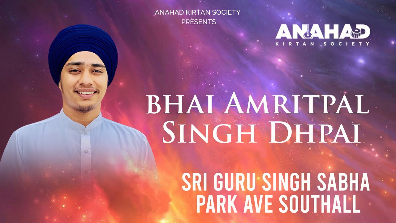 Live - Bhai Amritpal Singh Ji Dhapai I SGSS Park Ave