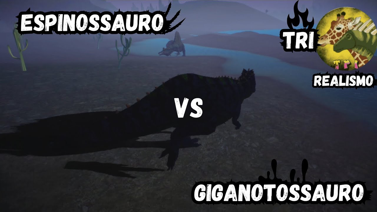 ME DEPAREI  CONTRA UM GRUPO DE CARNOTAURO E NÃO ME DEI BEM! | @SKY-Jp_Tyrano| THE CURSED ISLE|RP TRI