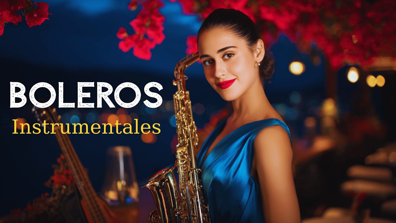 1 Hora de Serenidad con Tenor Saxophone | Latin Boleros Románticos Instrumentales | Vol. 140