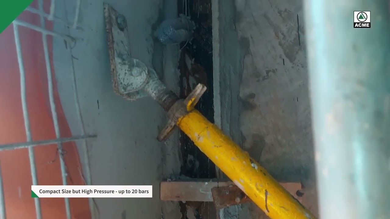 MAI 2Pump Pictor - High Rise Panel Grouting Project