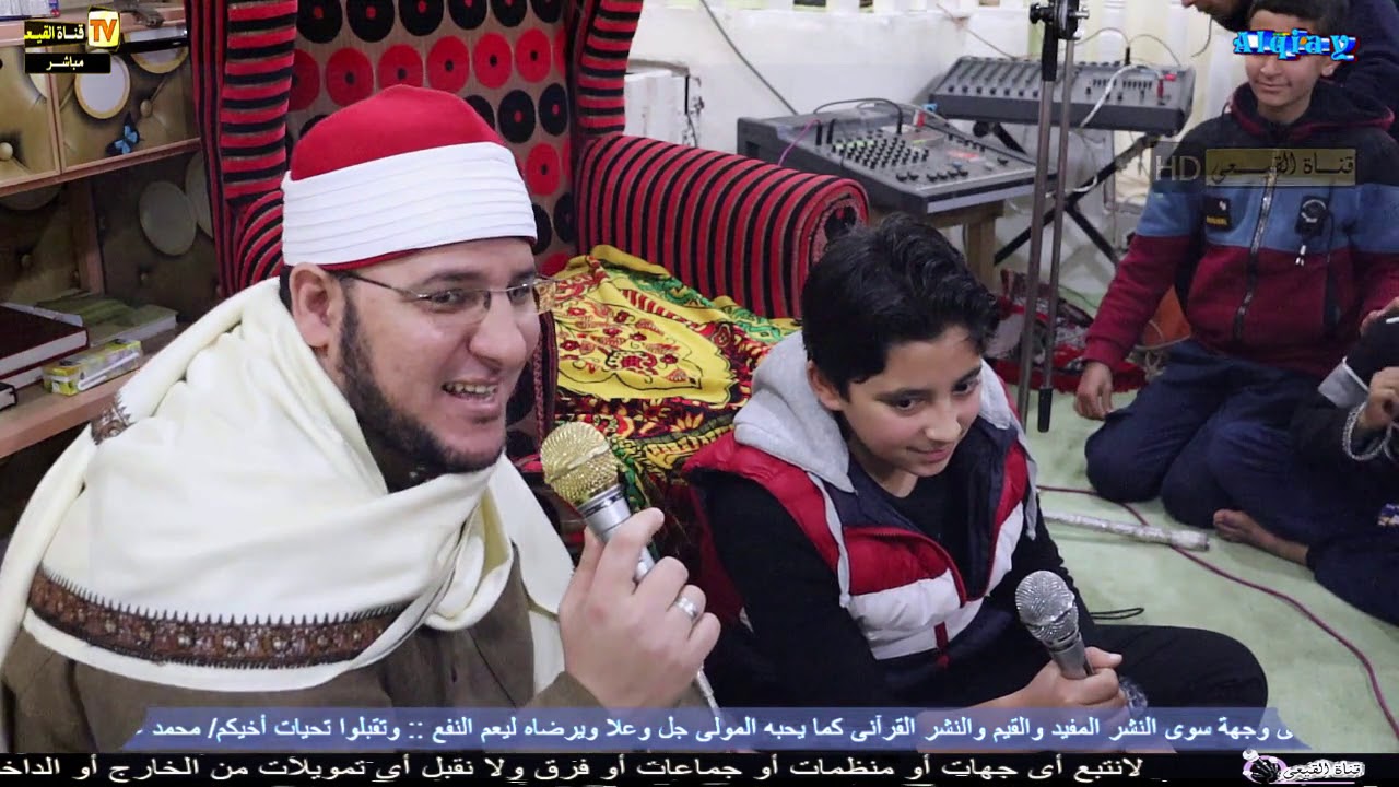 المعجزة الصغير زياد محمد خليل سورة الضحى ثم ثنائى رائع مع القيثارة الشيخ كامل الناقة