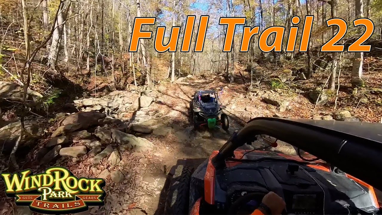 Windrock Offroad Park full trail 22
