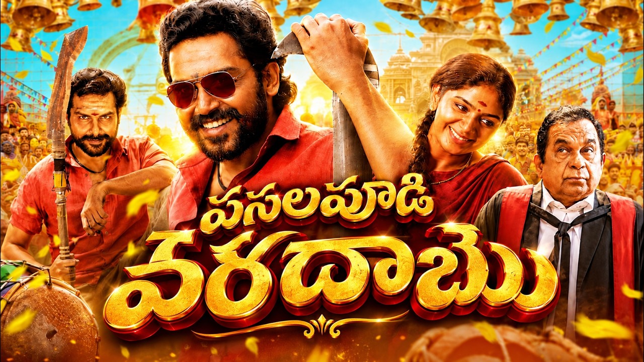 Pasalapudi Veerababu 4K Full Movie | Karthi | Aditi Shankar | @ManaChitraalu