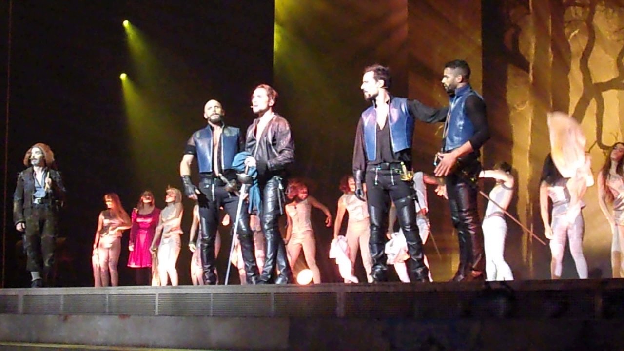 Les 3 mousquetaires 