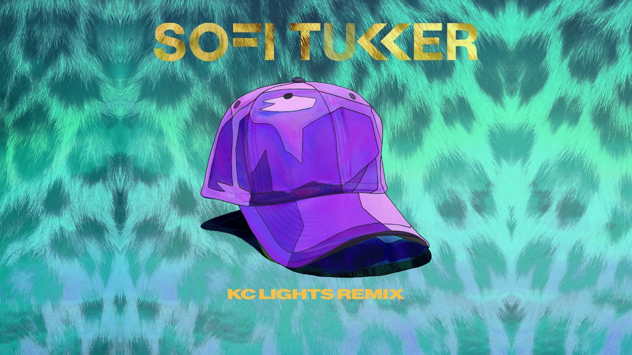 SOFI TUKKER - Purple Hat (KC Lights Remix) [Visualizer] [Ultra Records]