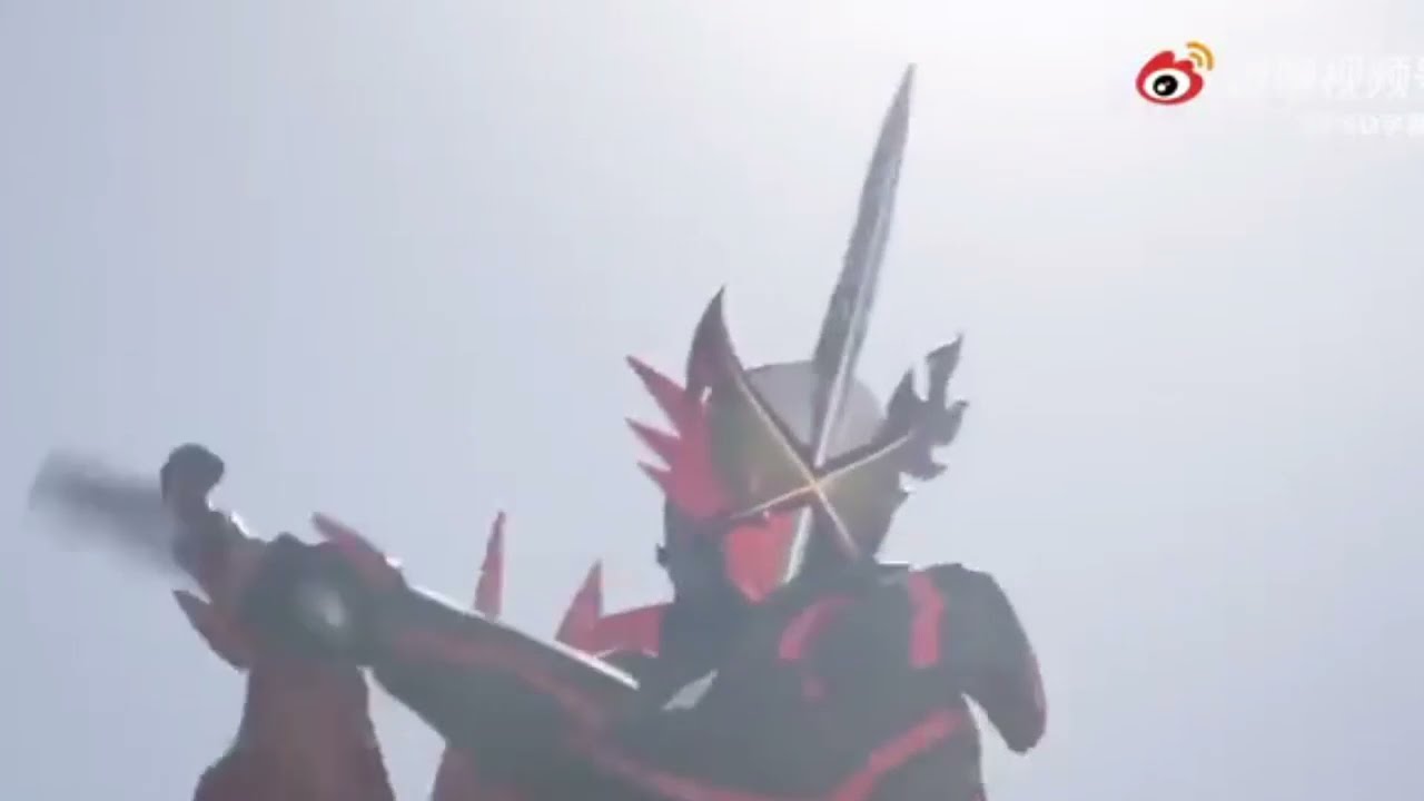 Kamen Rider Saber Dragon TeleviKun Henshin and Finisher