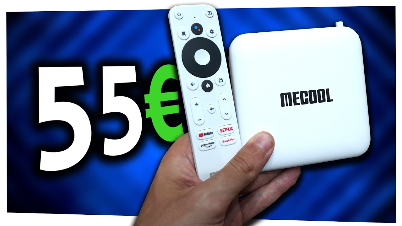 Este MINI PC con ANDROID cuesta unos 55€ | MECOOL KM2
