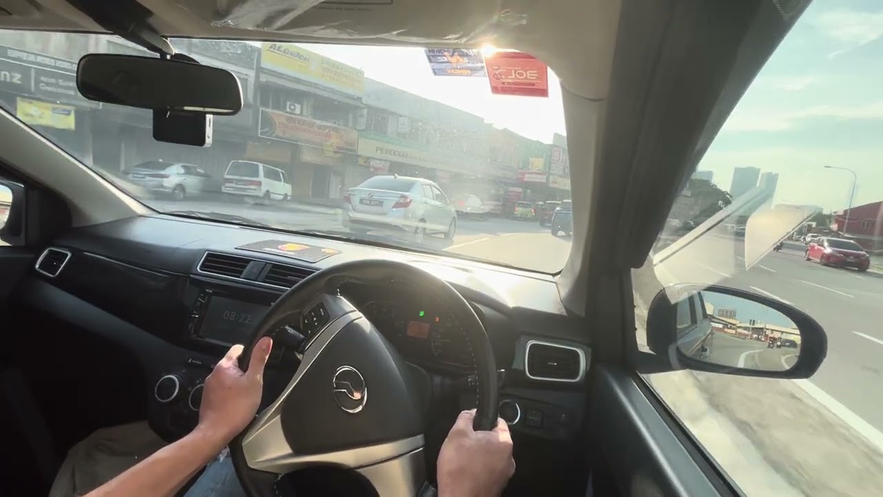 POV Morning Drive to Work 7th Nov 2025 - Perodua Bezza 1.3
