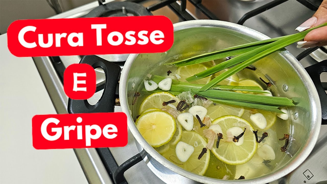 CURA GIPE FORTE , TOSSE SECA  e Limpa Seus PULMÕES!