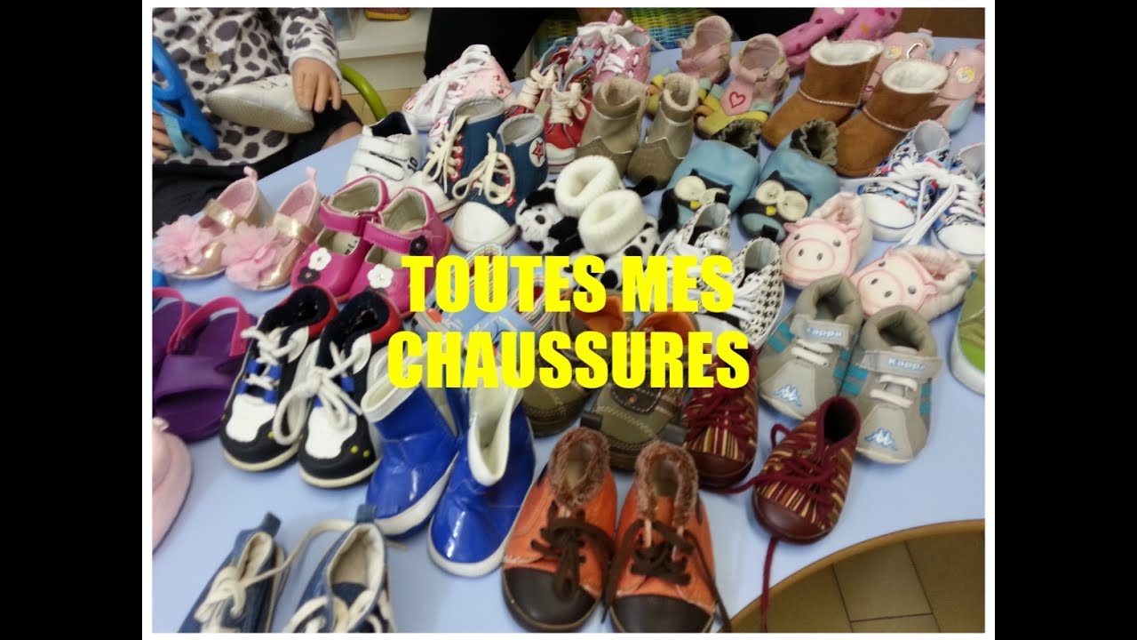 TOUTES LES CHAUSSURES DES REBORNS  2
