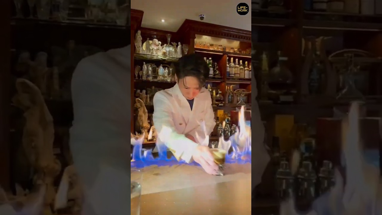 Bar Centifolia Tokyo | Liu Qian Magic Bar