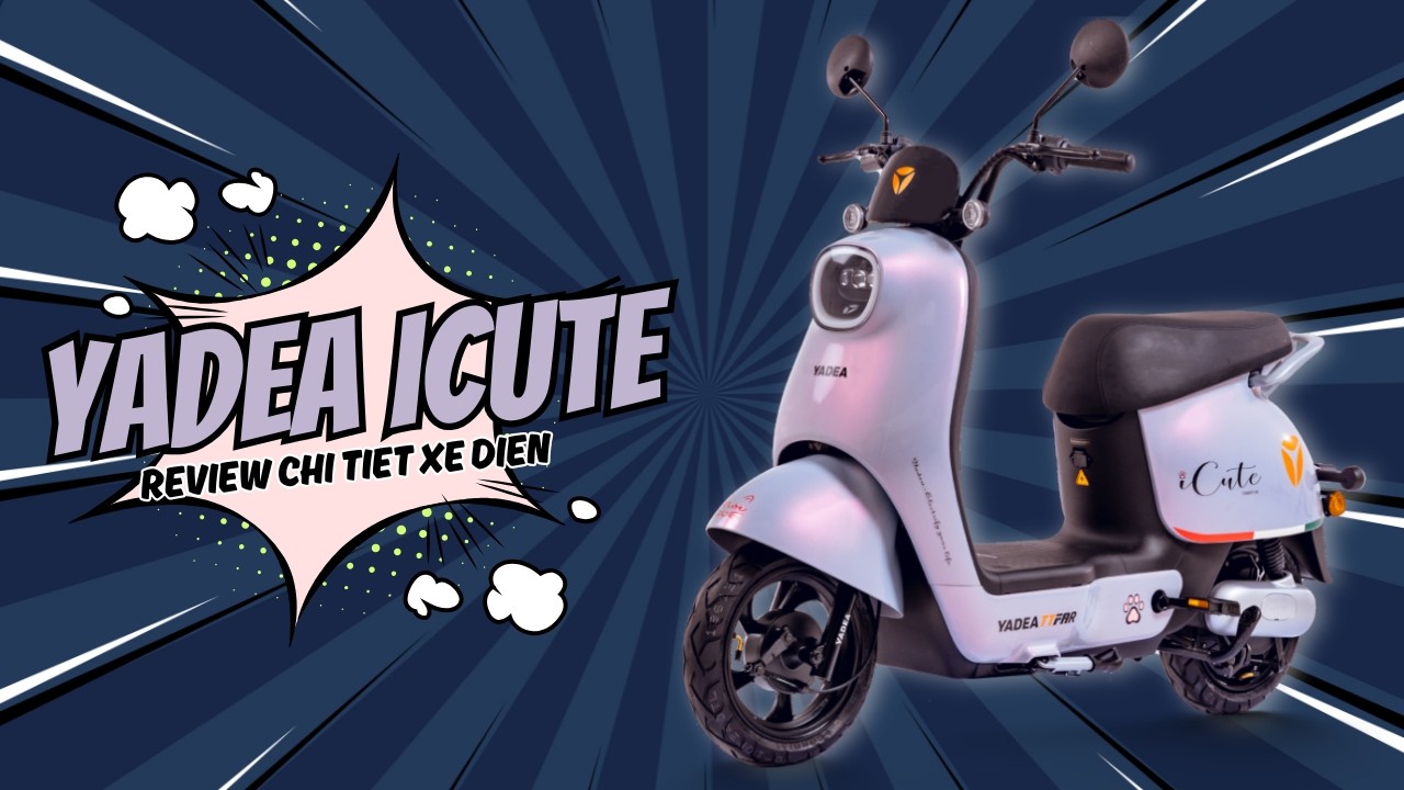 REVIEW XE ĐIỆN YADEA I-CUTE MỚI NHẤT 2025 - LIỆU CÓ ĐÁNG MUA ?