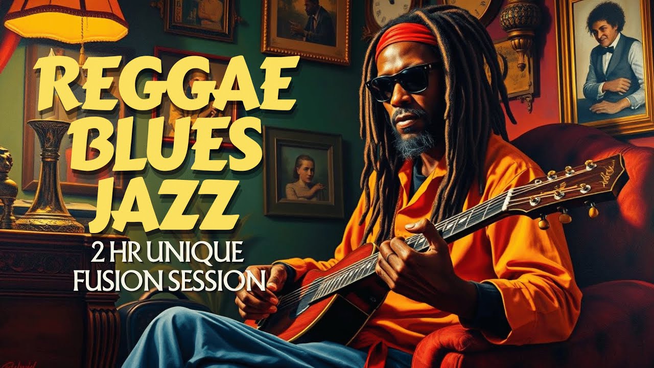 POV: You Found the Perfect Study/Work Playlist | 2 Hour Smooth Reggae Jazz Blues Fusion