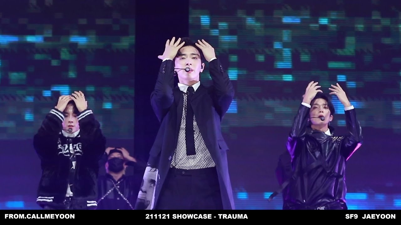 [SF9 재윤 직캠] 211122 - RUMINATON SHOWCASE 쇼케이스 - Trauma 트라우마 / JAEYOON FOCUS