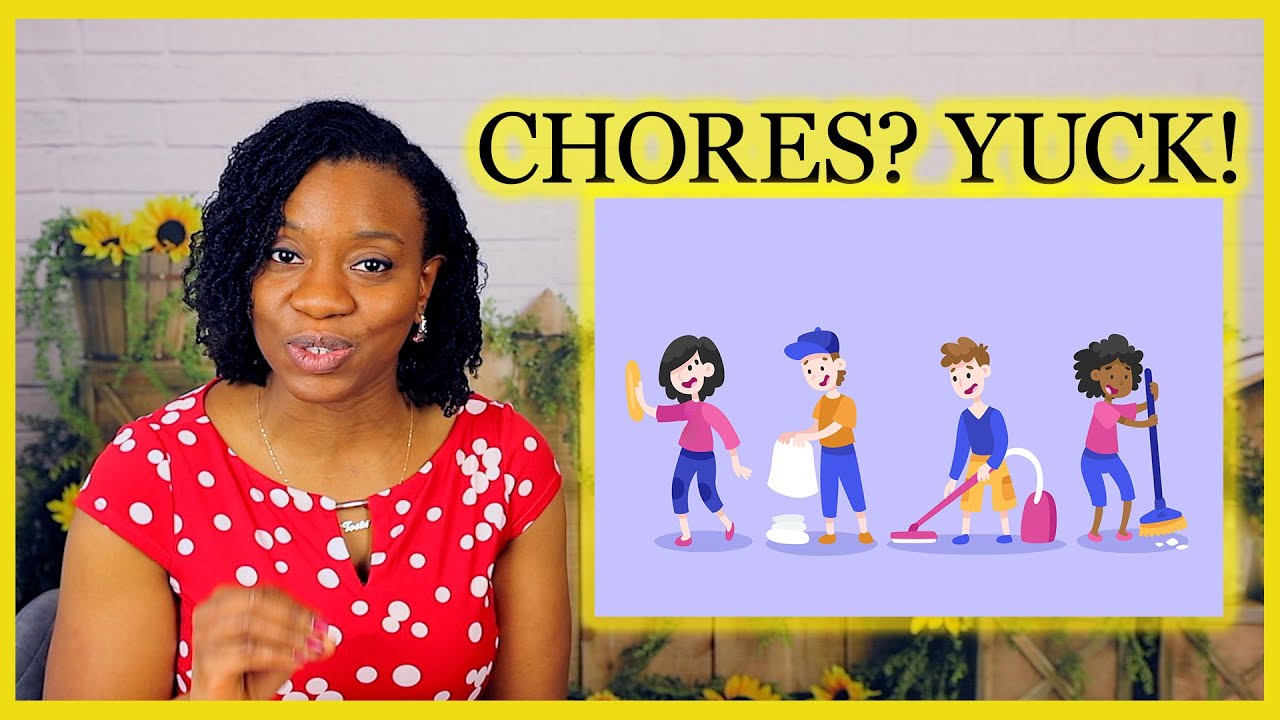WHY CHORES ARE GOOD FOR YOU | Bible Devotions with Ms.T | Devotion Time for Everyone #biblestories