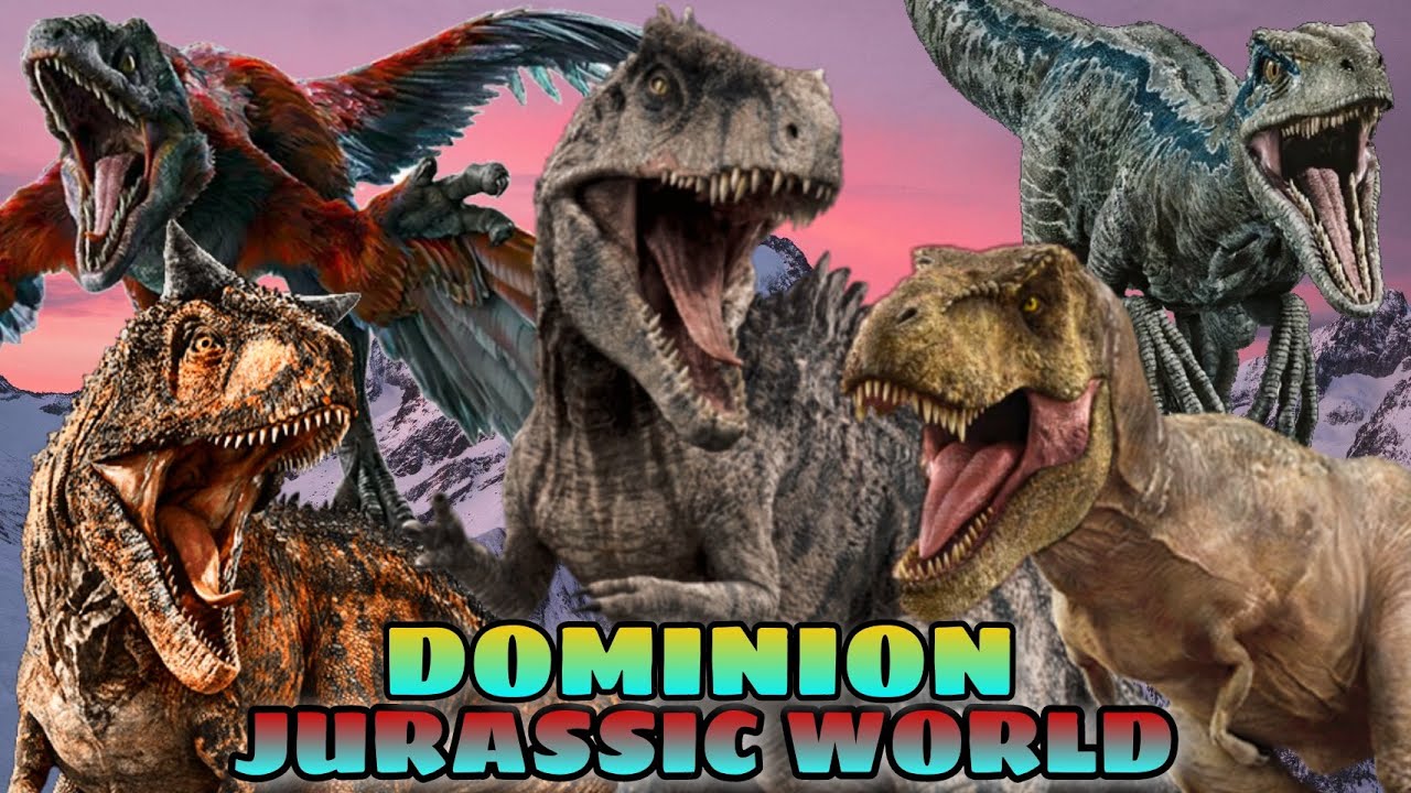 JURASSIC WORLD DOMINION (The Musical - Animated song)!!!