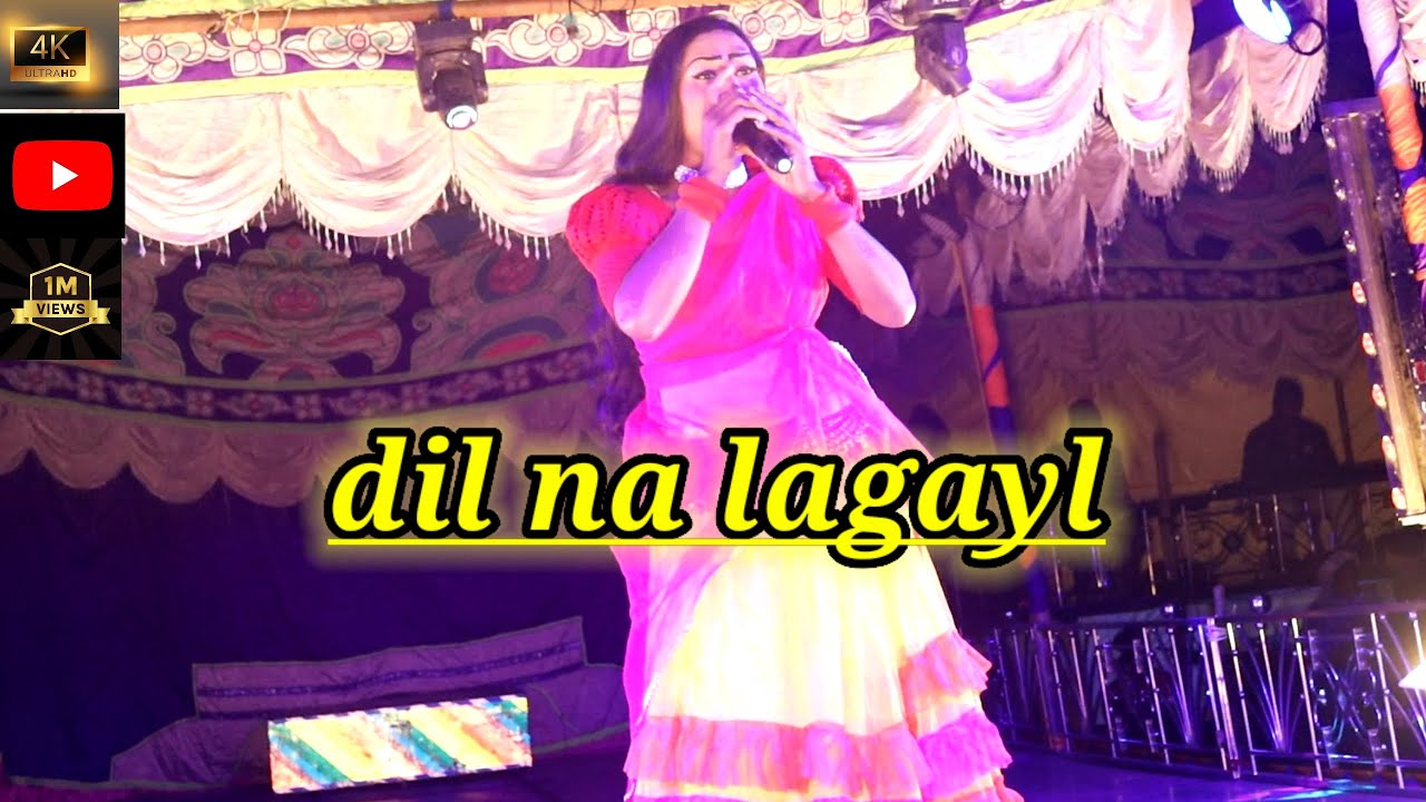 Bhojpuri song dil na lagaylo full HD video2026//viral video//trending video bhojpuri dance video 