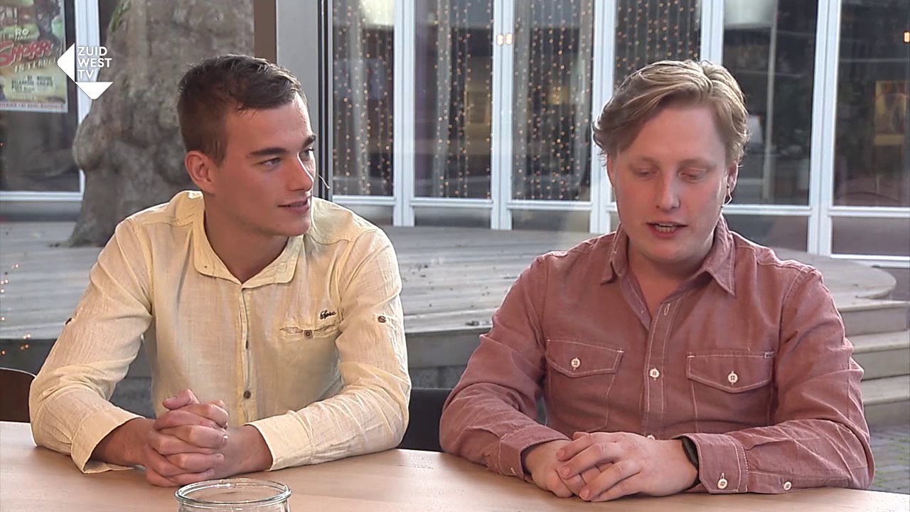 Interview op ZuidWest TV met Kevin en Glenn