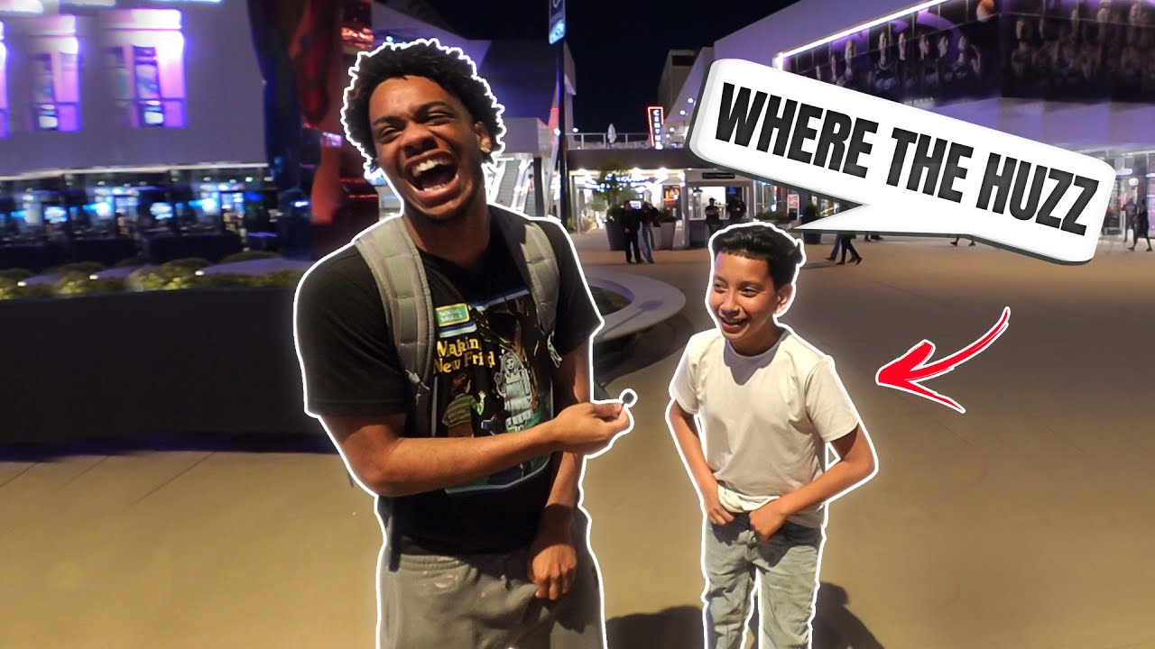 I Met the Funniest 10 Year Old Kid in Downtown Sacramento