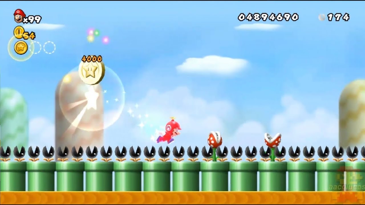 New Super Mario All Stars HD: Super Mario Bros 3 REMAKE 100% WORLD 7 Part 2