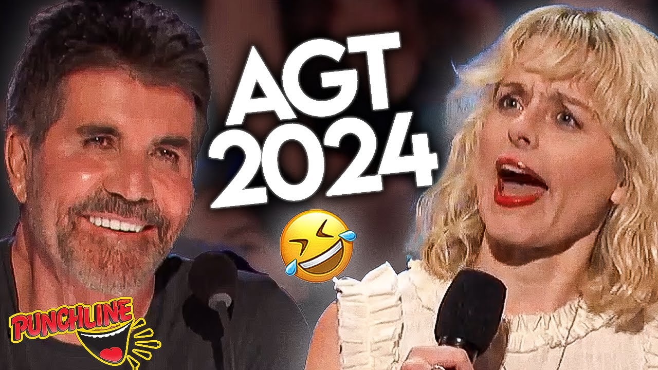 The Judges Loved This Stand Up Comedy On AGT 2024!