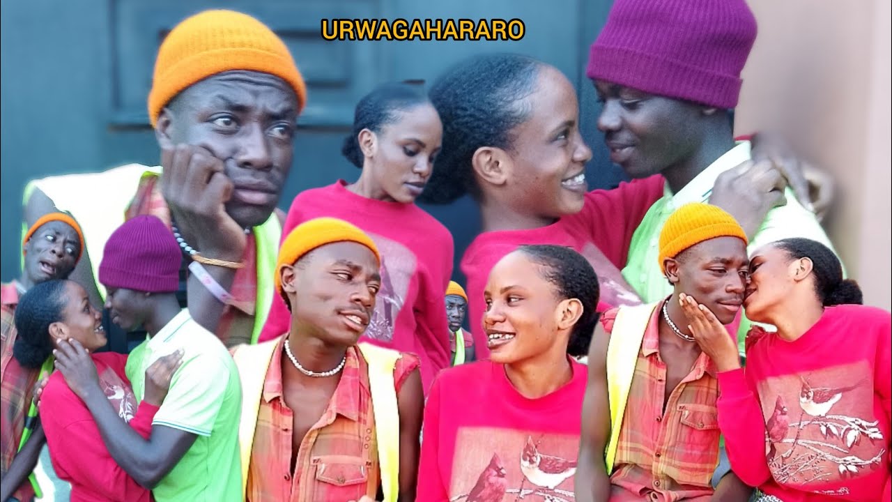 MAKANYAGA COMEDY URWAGAHARARO,
