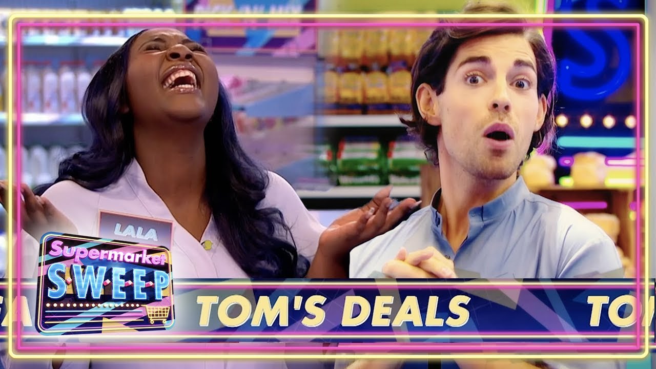 What On Earth Is Tom Read Wilson Describing??  | Supermarket Sweep