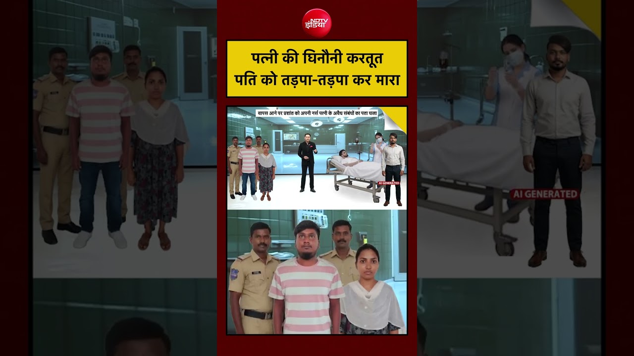 Bharat ki Baat Batata Hoon| Telangana Murder Case:पत्नी की घिनौनी करतूत पति को तड़पा-तड़पा कर मारा|