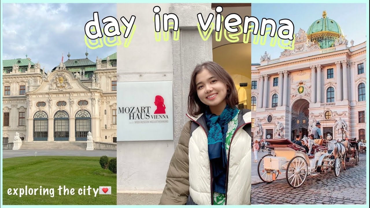 vienna travel vlog 💌 best things to do in vienna, shopping, eat and life updates