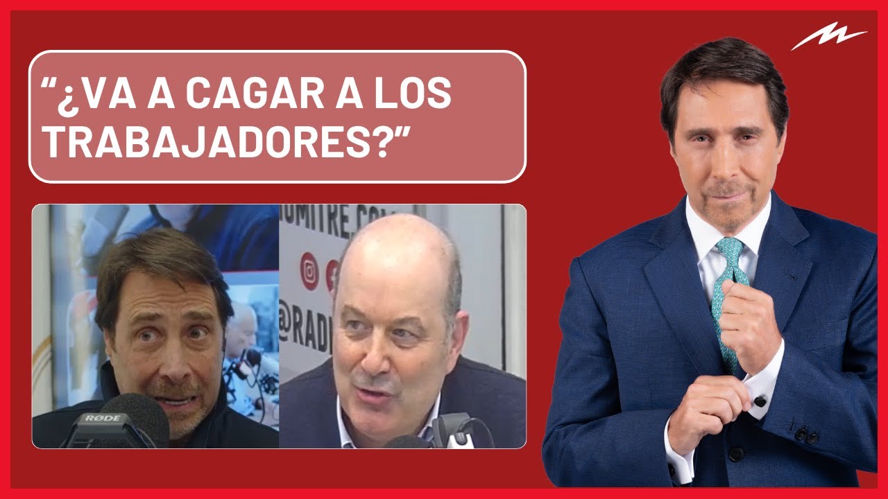 La pregunta de Eduardo Feinmann a Sturzenegger: 