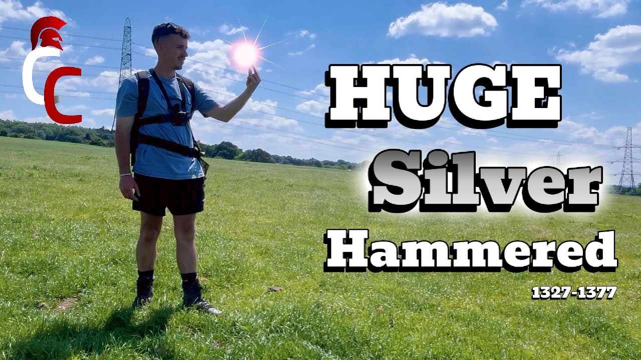 Absolutely Massive Silver Hammered! | Metal Detecting UK | Minelab Manticore