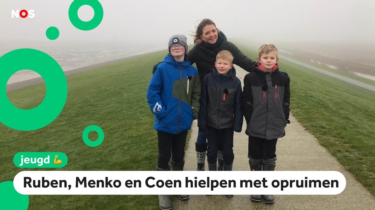 Stranden Waddeneilanden zijn nog steeds vies door containerramp